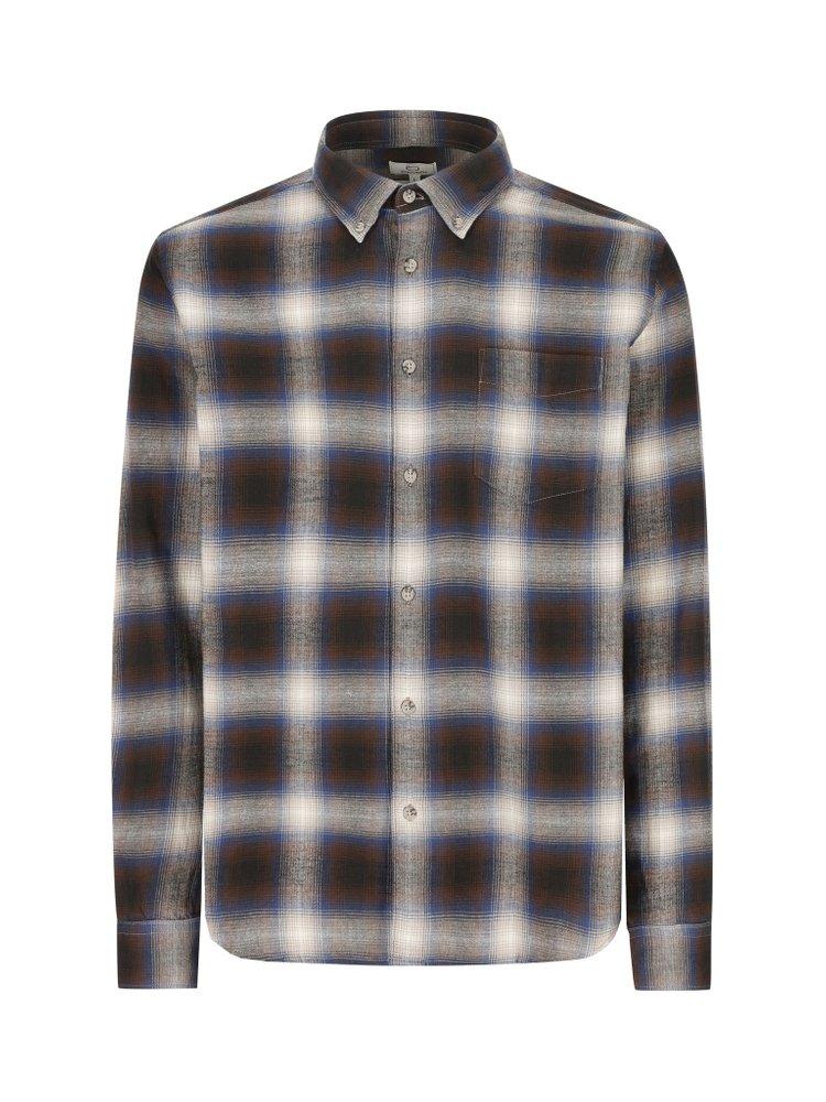 Woolrich Checked Buttoned Shirt