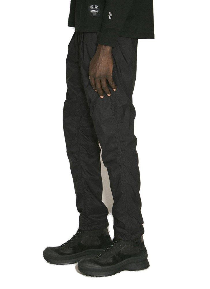 Undercover X Nonnative Logo-Tag Elasticated Waistband Pants