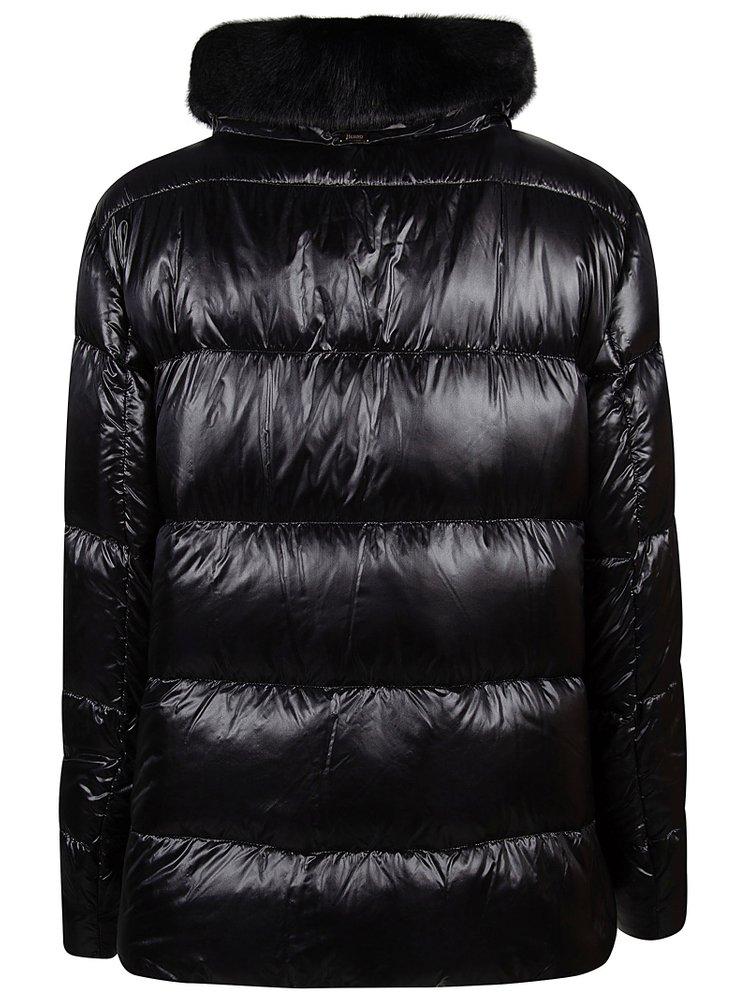 Herno High-Neck Zipped Down Jacket