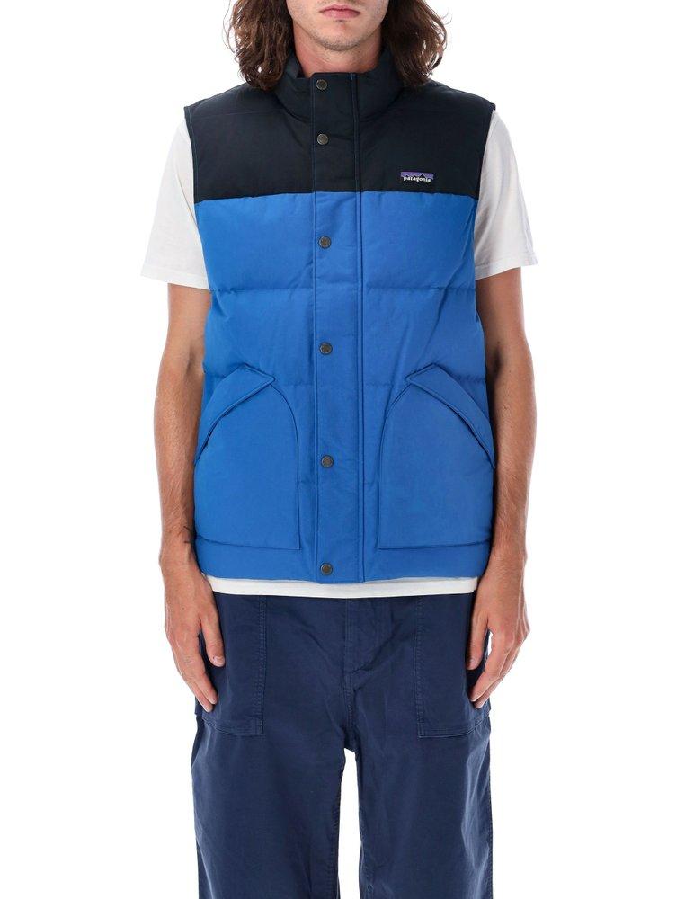 Patagonia Downdrift Logo Patch Vest