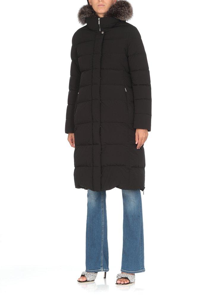 Moorer Zagarakn Hooded Padded Coat