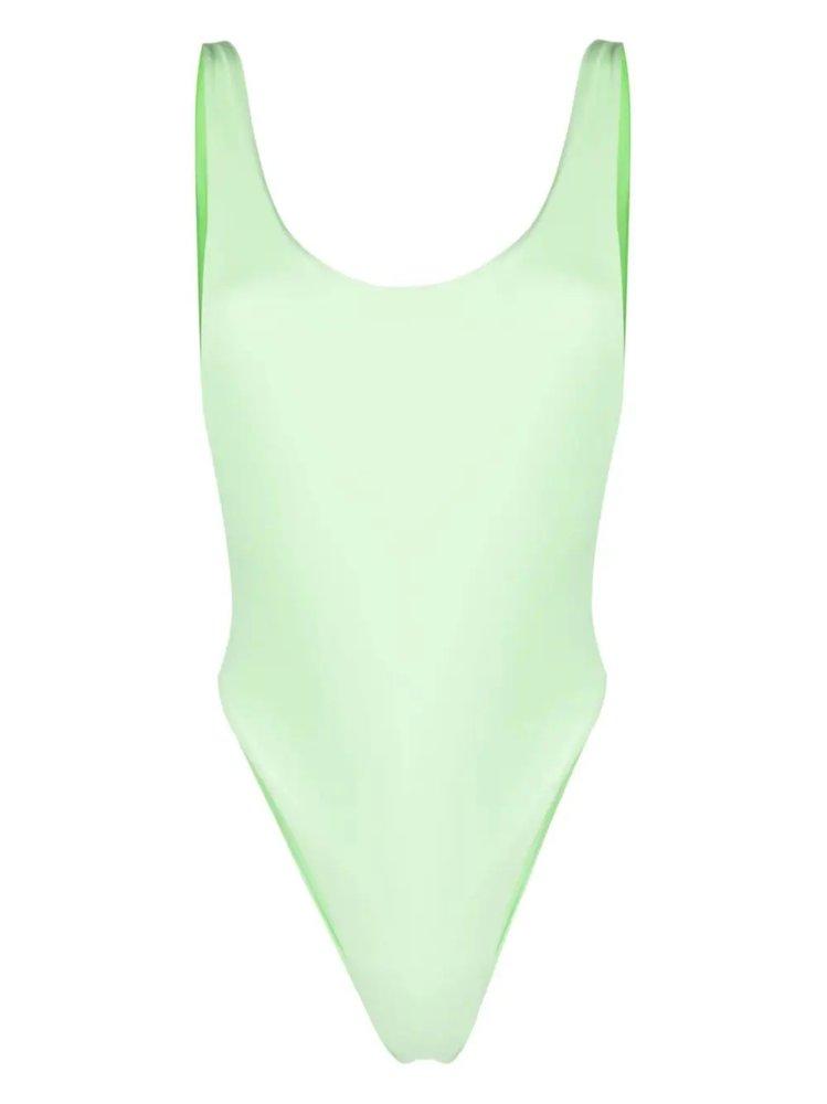 Reina Olga Funky Backless One-Piece swimsuit