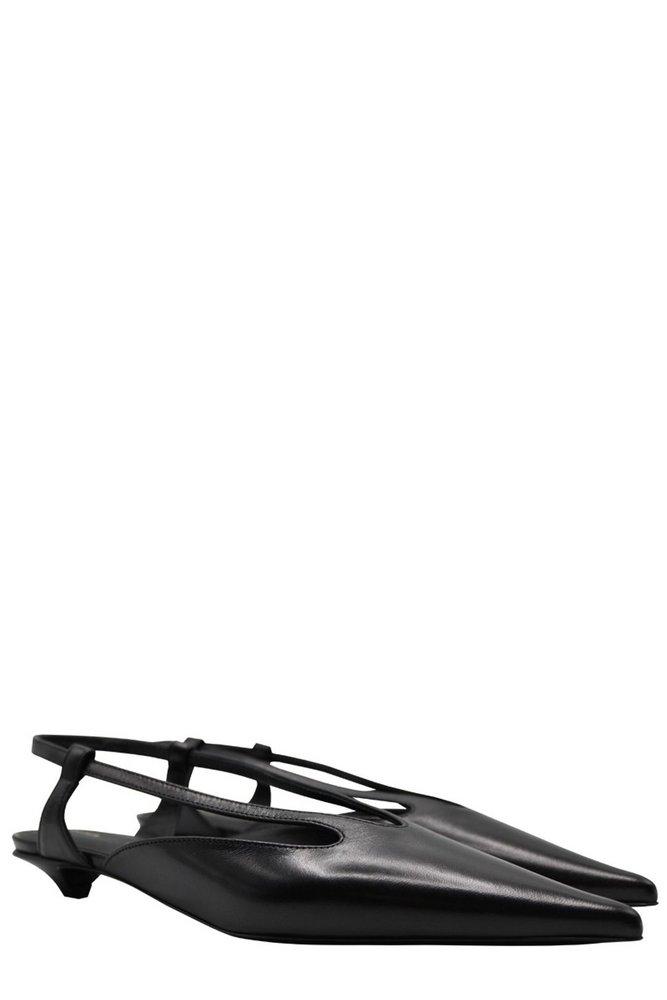 Proenza Schouler Pointed Toe Slingback Pumps