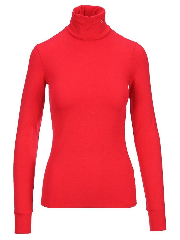 Raf Simons High Neck Long-Sleeve Top