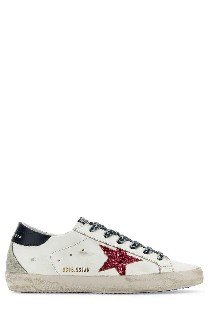 Golden Goose Deluxe Brand Superstar Lace-Up Sneakers