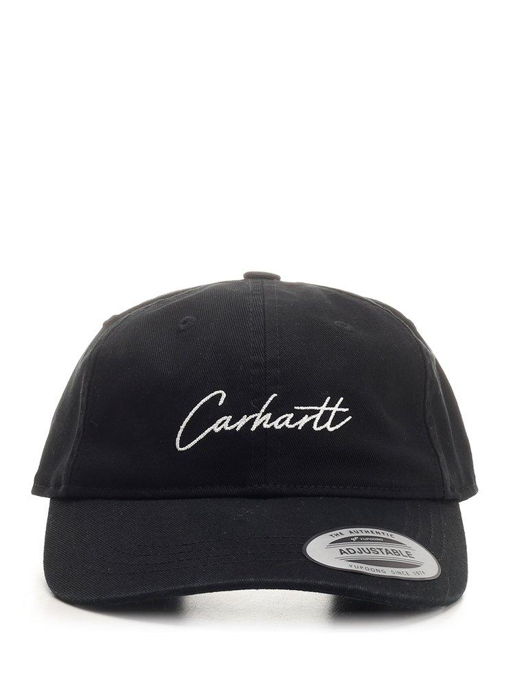 Carhartt WIP Logo Embroidered Delray Cap