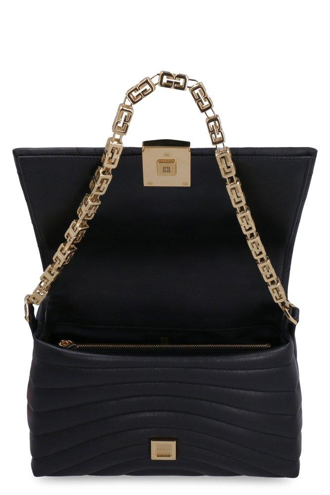 Givenchy Quilted Chain-Linked Shoulder Bag