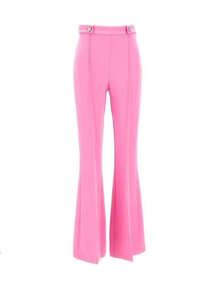 Chiara Ferragni High-Waist Flared Tailored Trousers