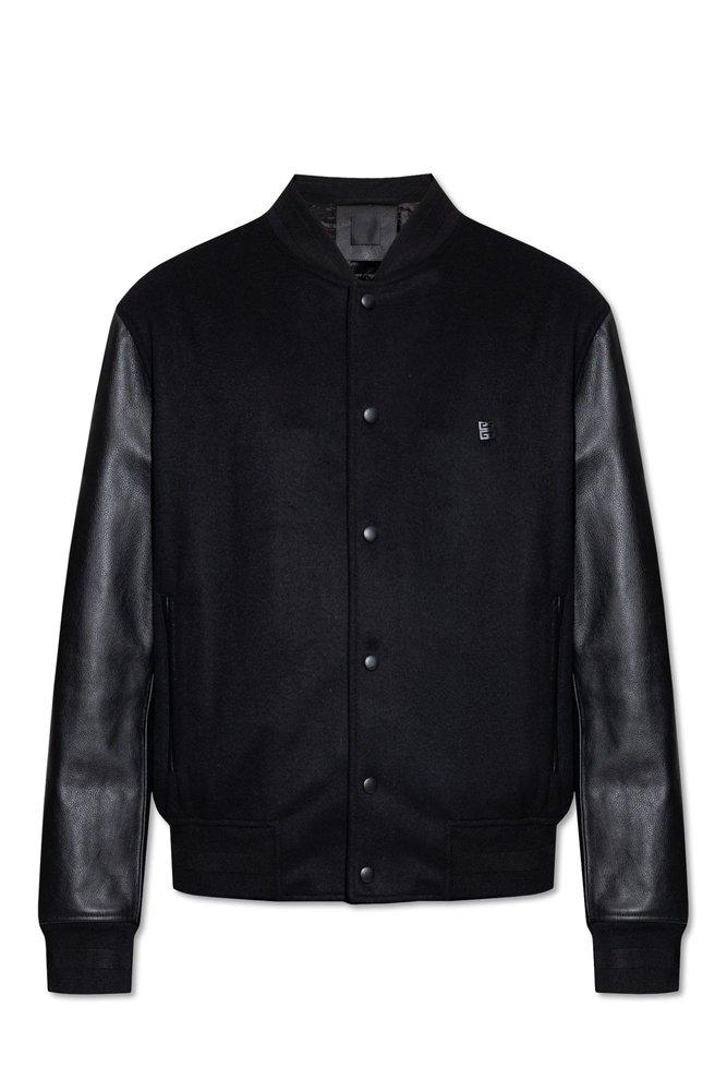 Givenchy 4G Plaque Bomber Jacket