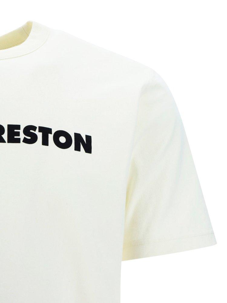 Heron Preston Logo-Printed Crewneck T-Shirt