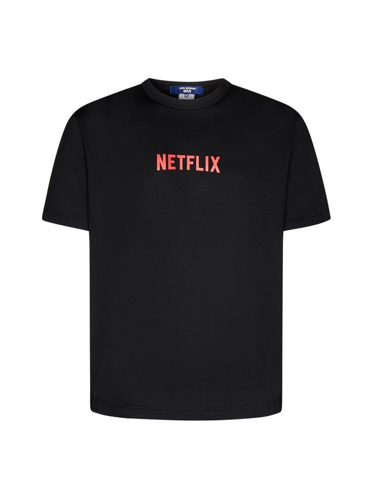 Junya Watanabe MAN Netflix Crewneck T-Shirt