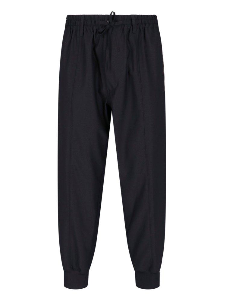 Y-3 Drawstring Tapered Track Trousers