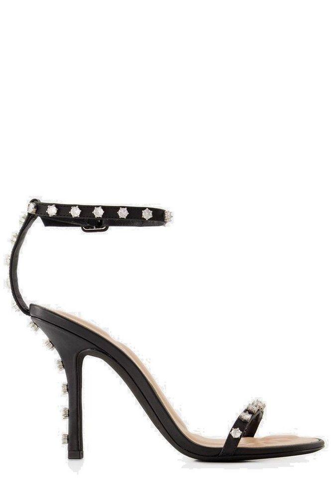 Alexander Wang Nicki Embellished Open Toe Sandals