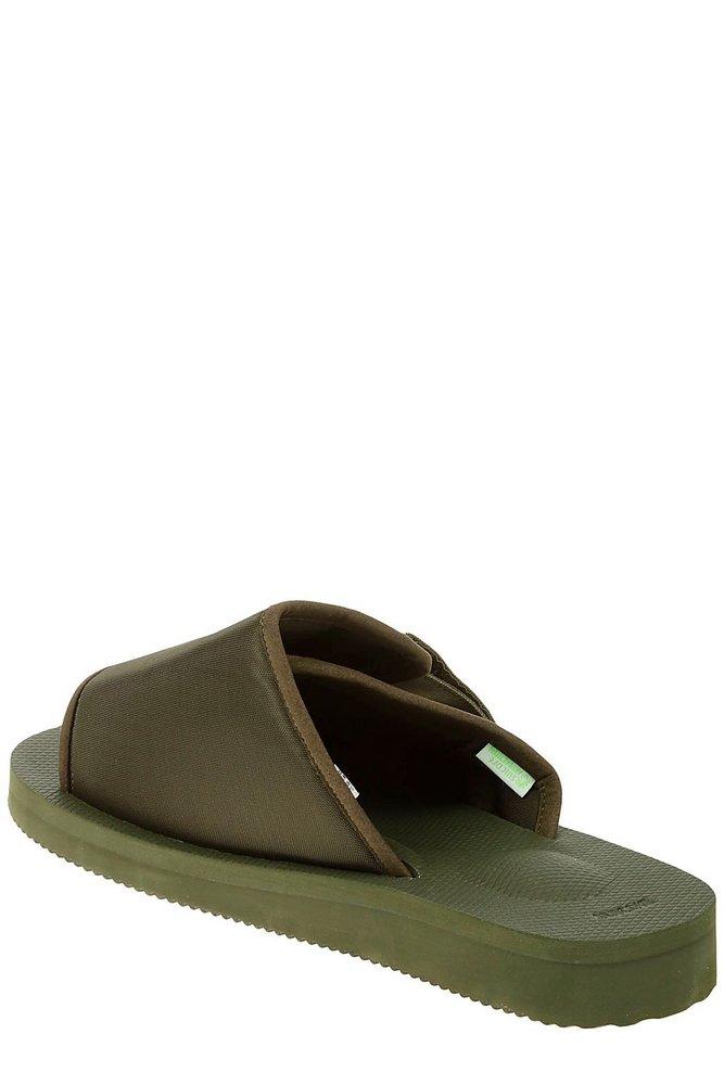 Suicoke Logo Strap Open Toe Sandals