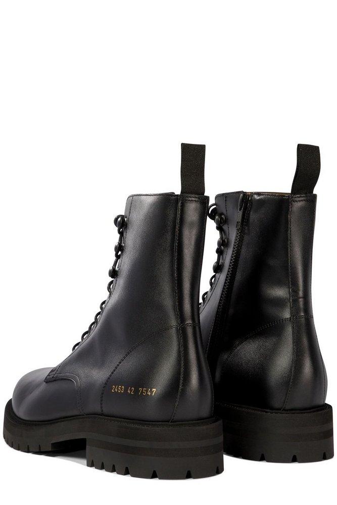 Common Projects Lace-Up Combat Boots