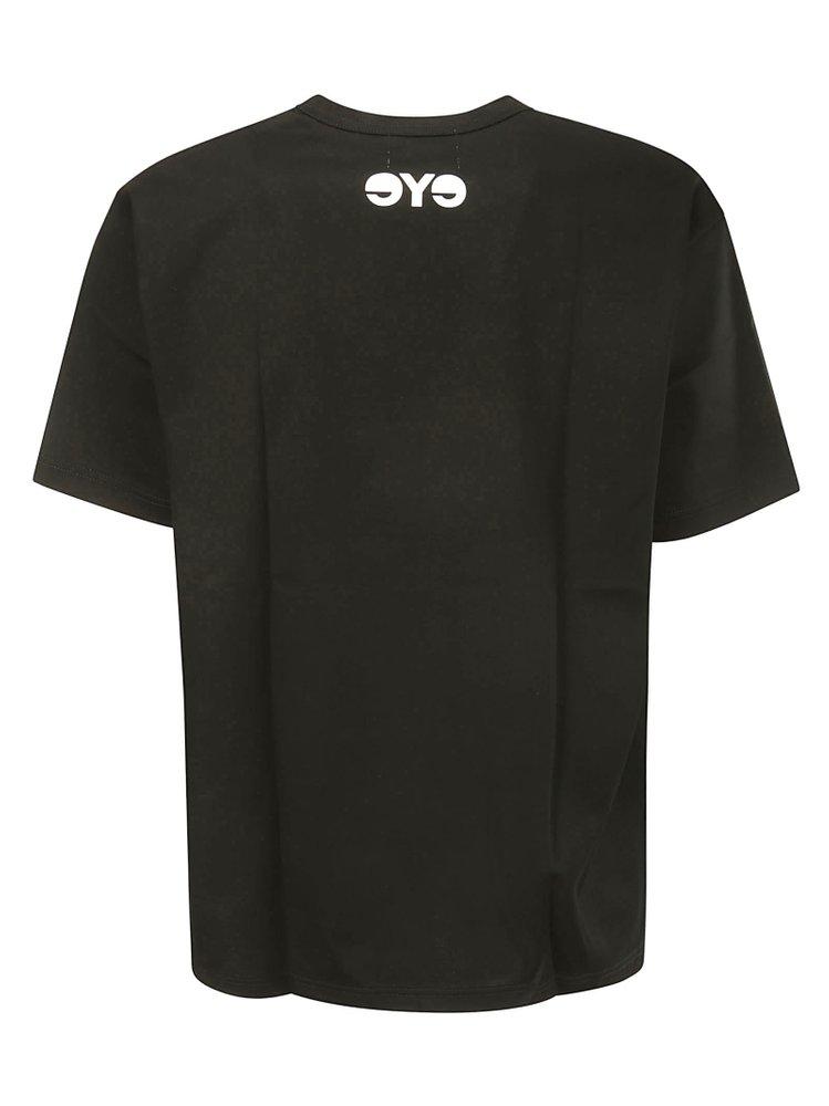 Junya Watanabe Graphic Printed Crewneck T-Shirt