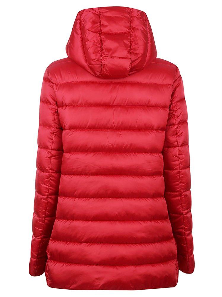 Save The Duck Hooded Quilted Coat