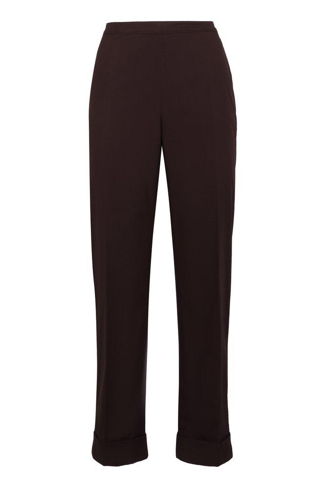 Aspesi Back Welt-Pocketed High-Rise Trousers