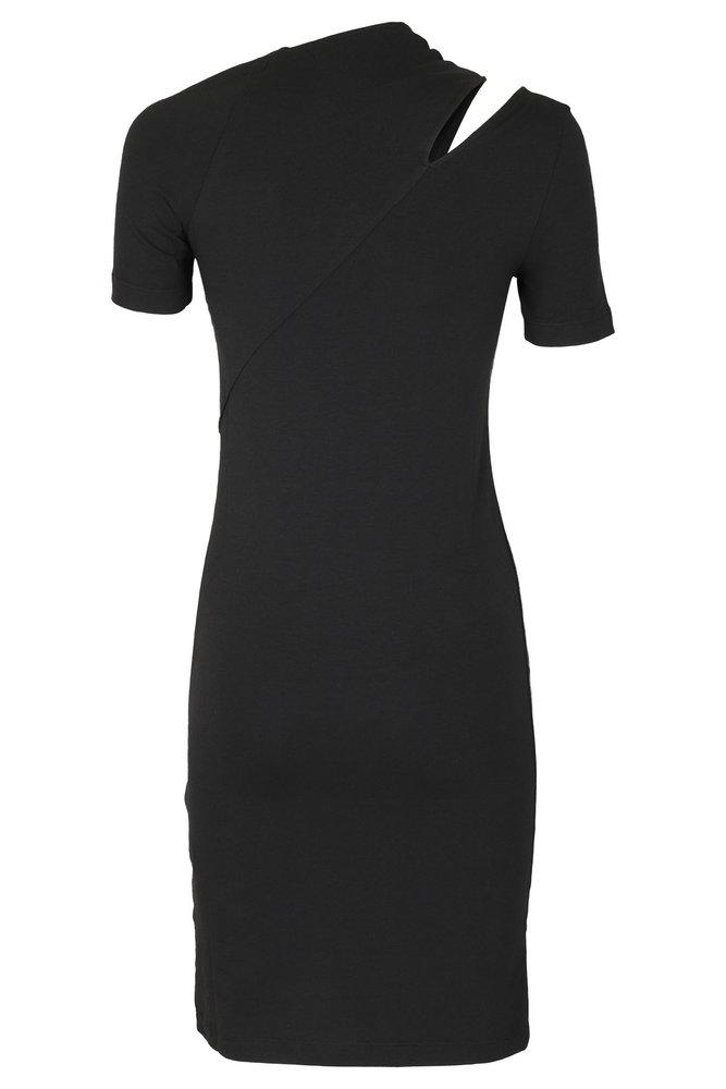 Helmut Lang Cut-Out Mini Dress