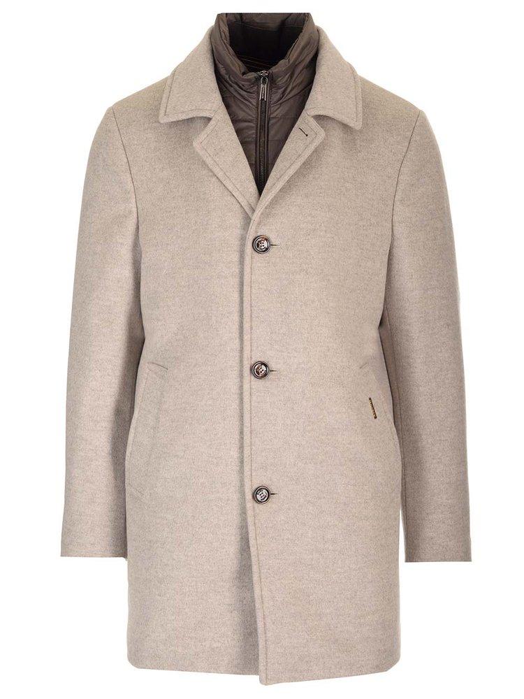 Moorer Monferrato Single-Breasted Coat