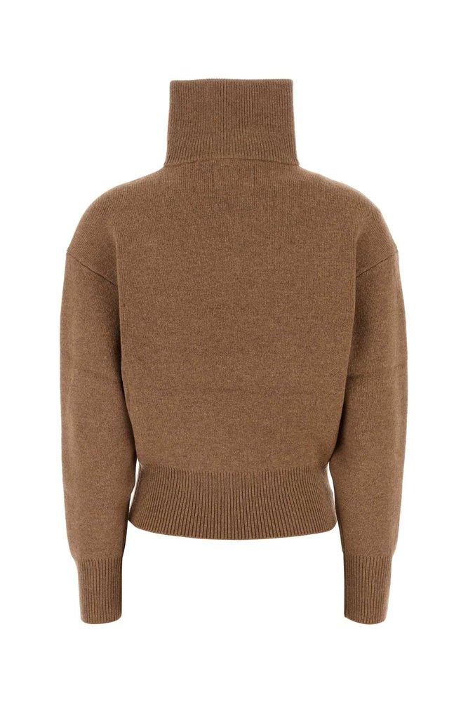 Isabel Marant Étoile Half-Zip Knitted Jumper