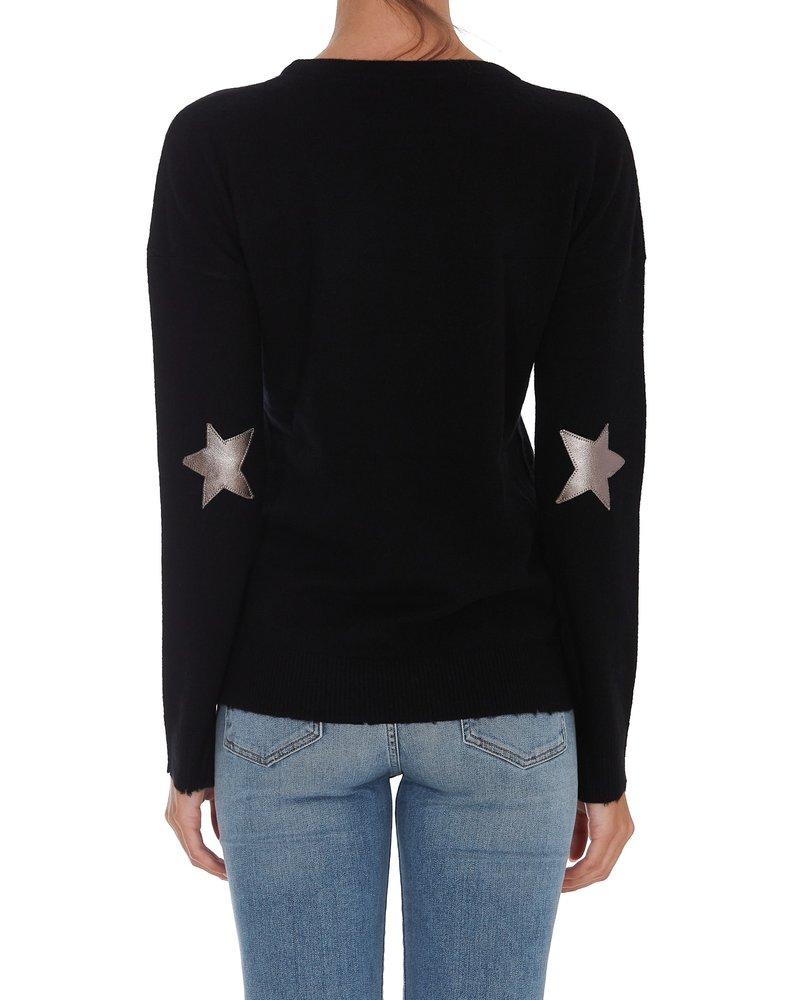 Zadig & Voltaire Cici Patch Sweater