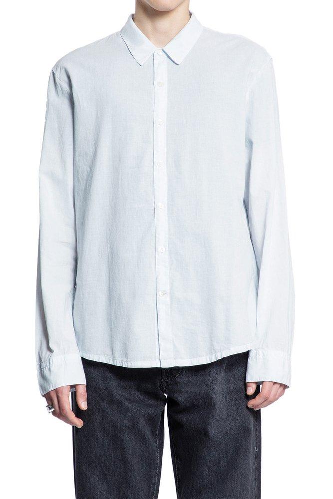 James Perse Standard Long Sleeved Shirt