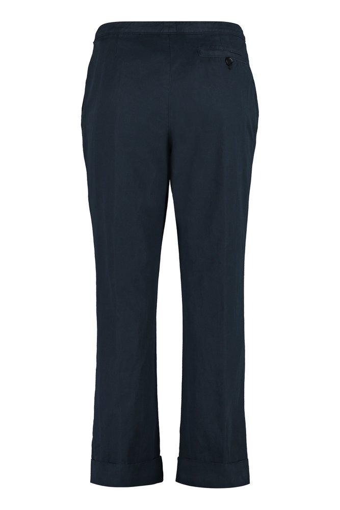 Aspesi Pocketed Wide-Leg Trousers