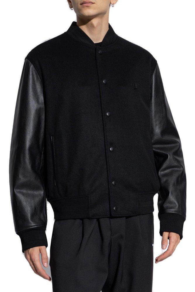 Givenchy 4G Plaque Bomber Jacket