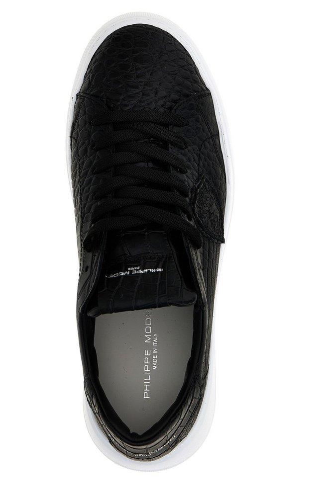 Philippe Model Temple Low-Top Sneakers