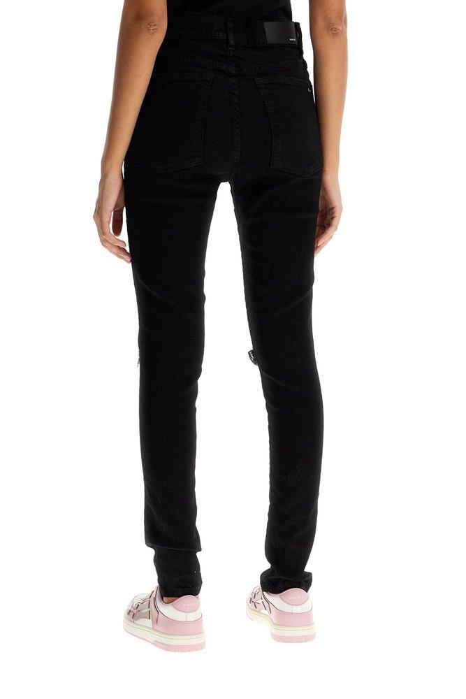 Amiri MX1 Distressed Skinny Jeans