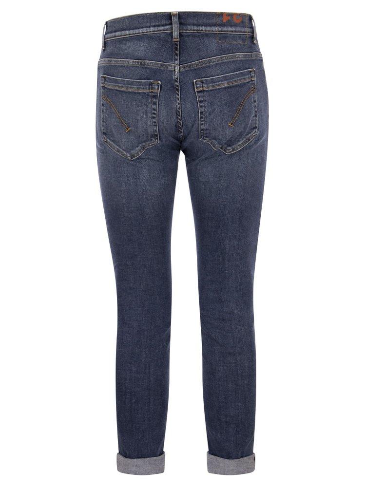 Dondup Low-Rise Cropped Jeans