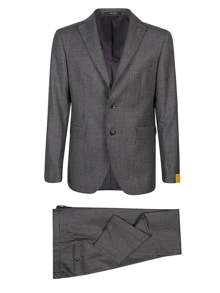 Tagliatore Single-Breasted Two-Piece Suit Set