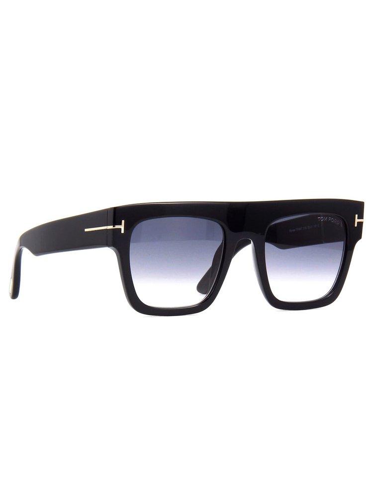 Tom Ford Eyewear Renee Square Frame Sunglasses