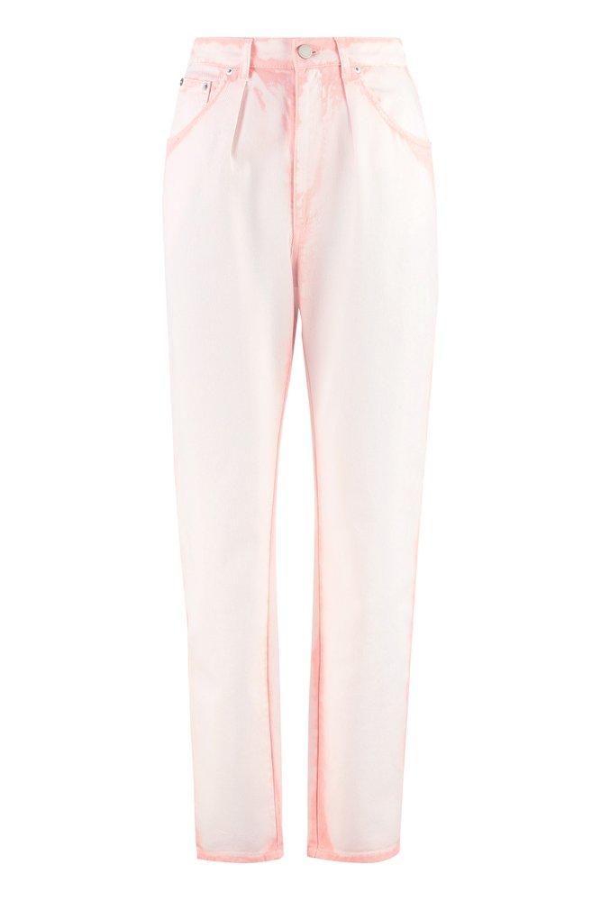 Alberta Ferretti Sorbet Sky Dye Tapered Jeans