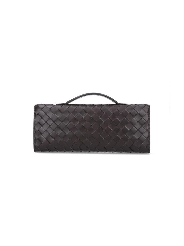 Bottega Veneta Andiamo Intrecciato Clutch Bag