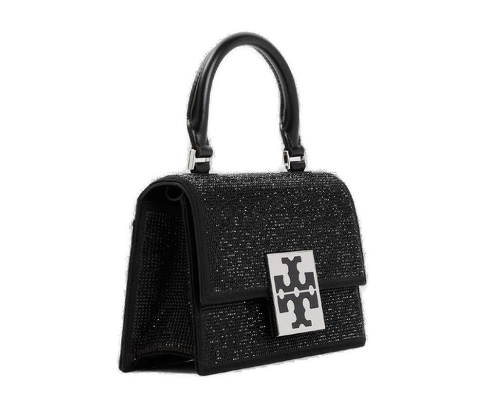 Tory Burch Bon Bon Embellished Top Handle Bag