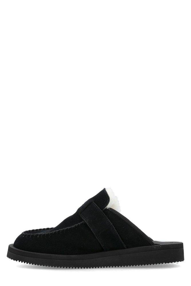 Suicoke Lemi Buckle Detailed Slip-On Slippers