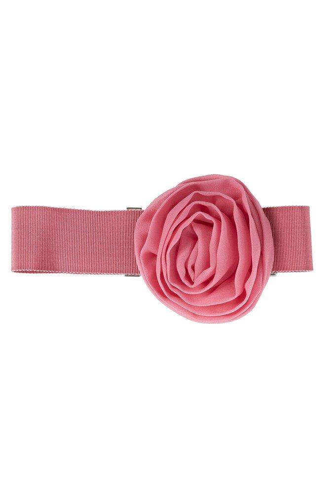 Blumarine Floral Patch Choker