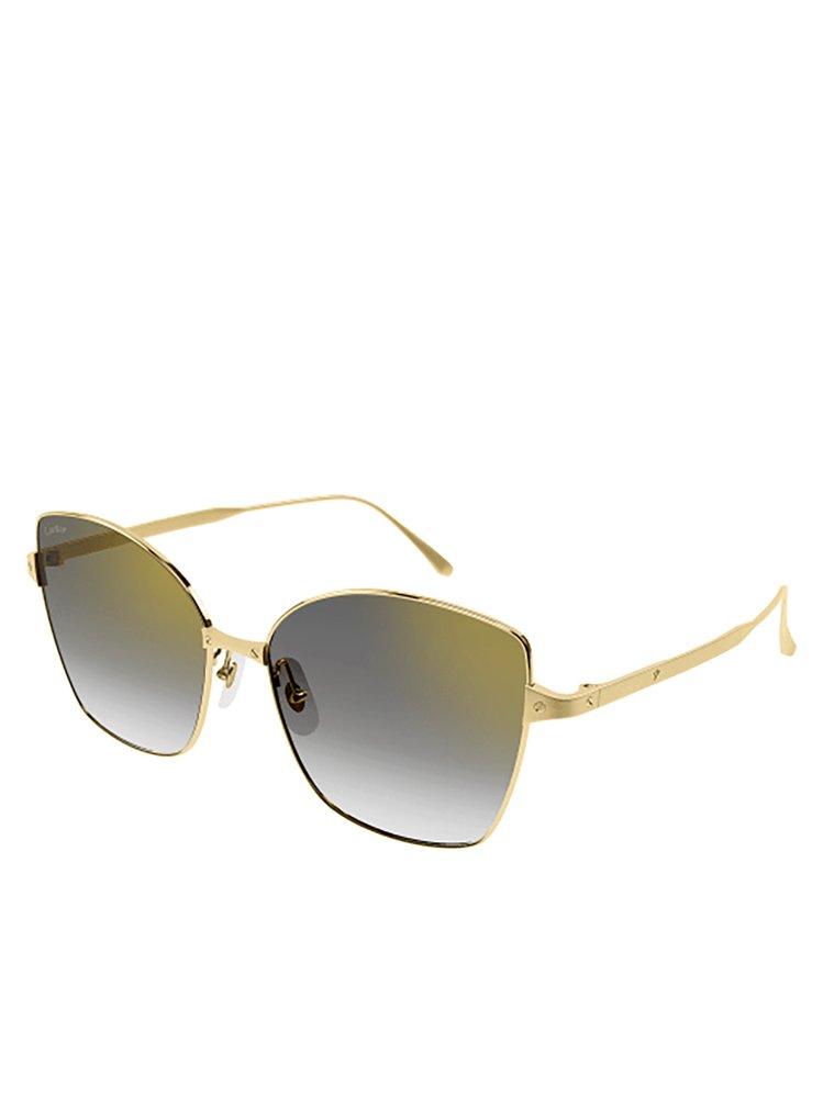 Cartier Cat-Eye Frame Sunglasses