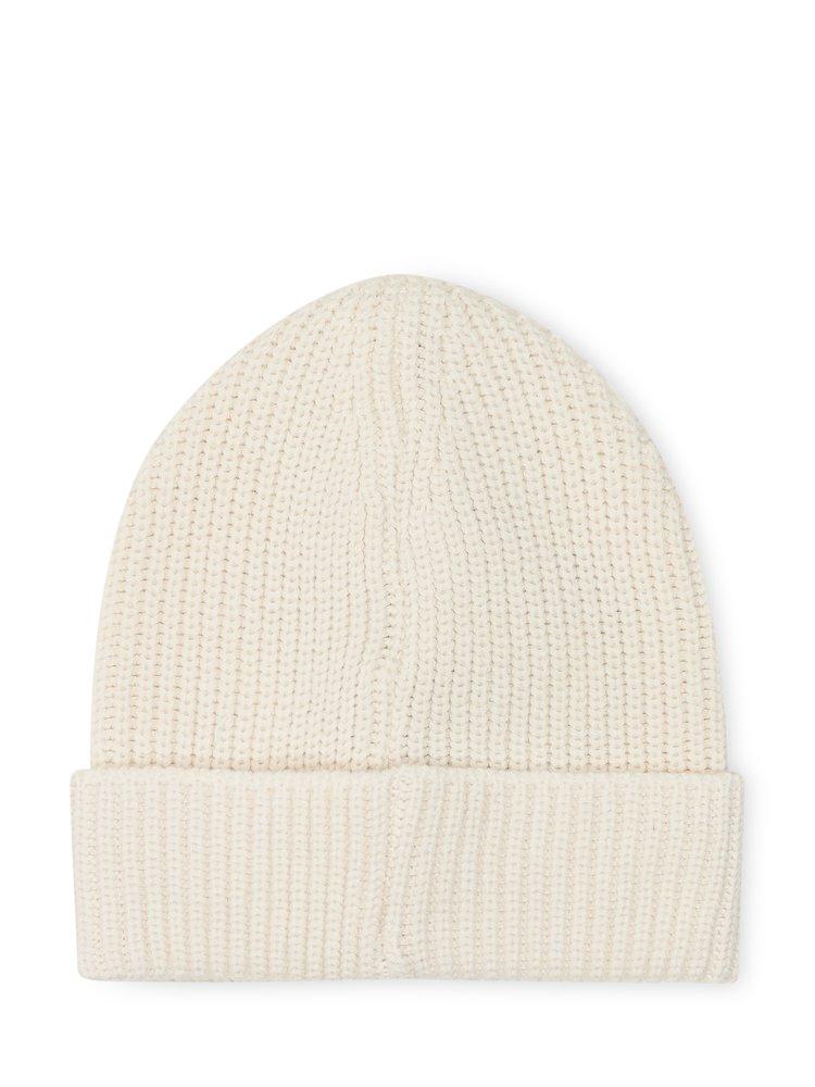 Barrow Logo Patch Chunky Knit Beanie