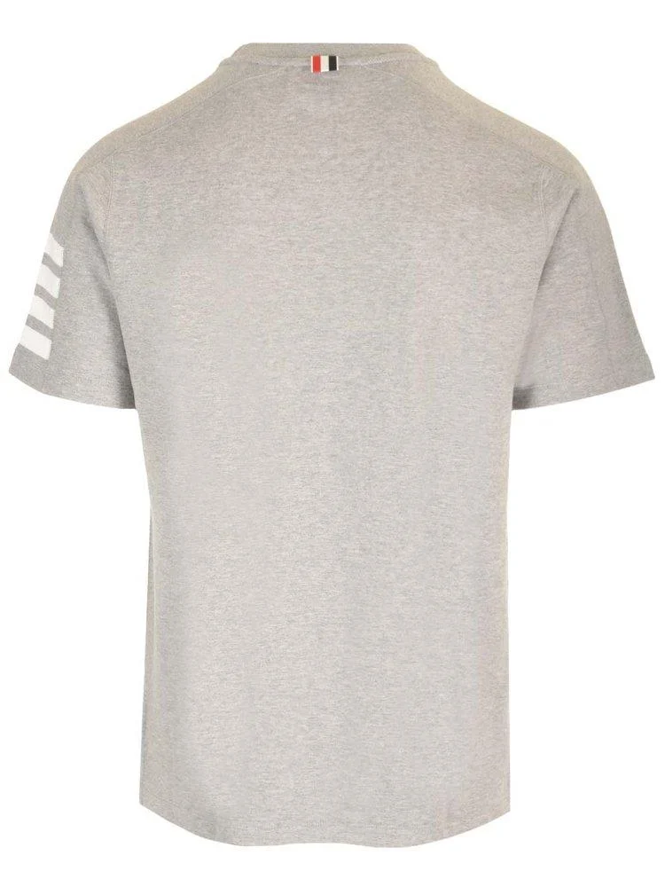 Thom Browne 4-Bar Crewneck T-Shirt