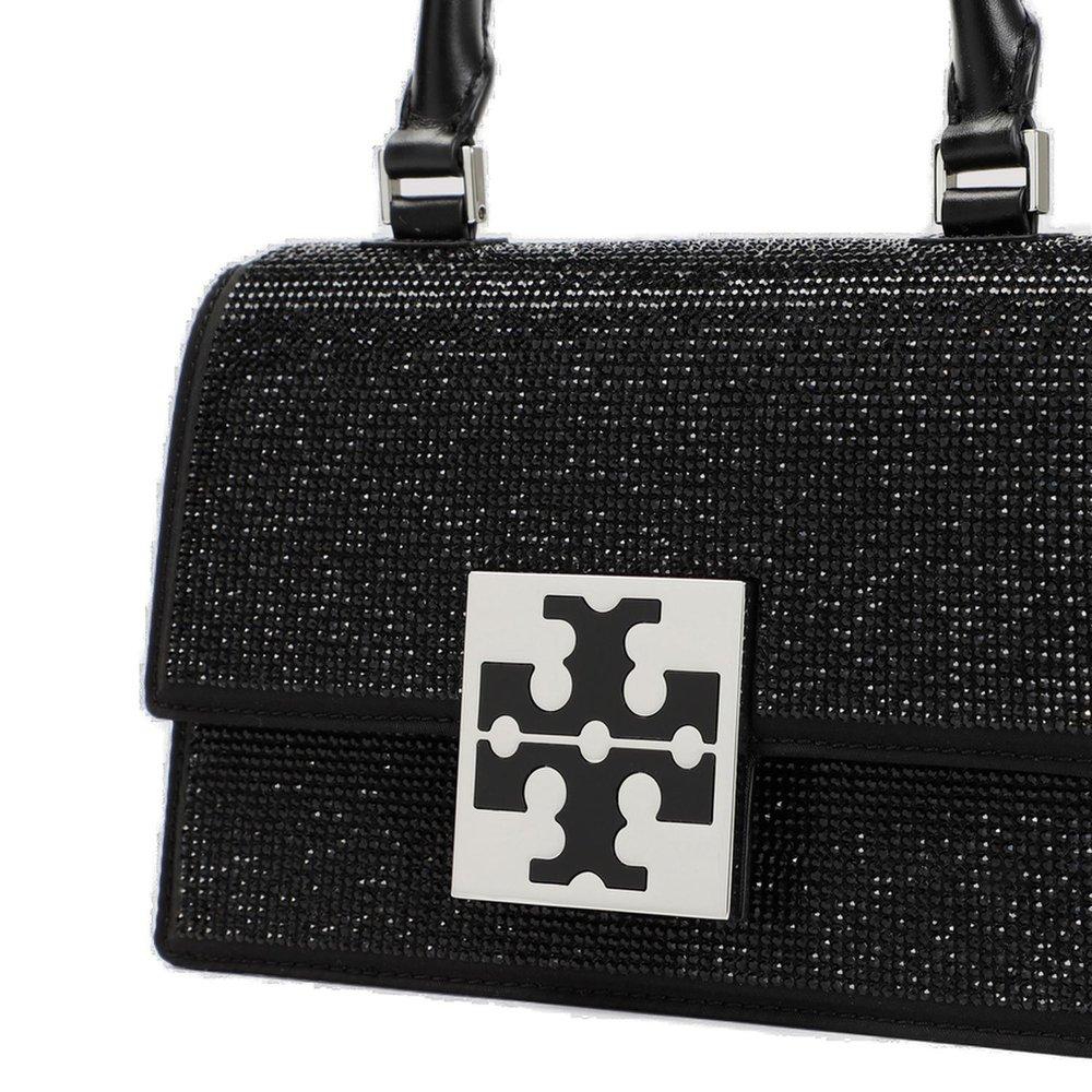 Tory Burch Bon Bon Embellished Top Handle Bag