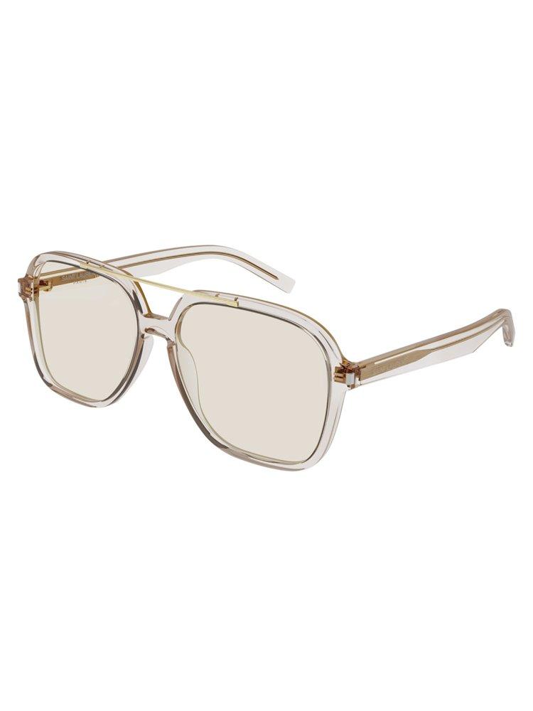 Saint Laurent Aviator Frame Sunglasses