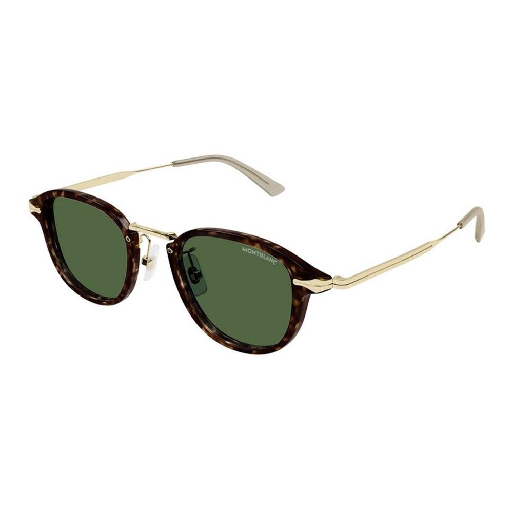 Montblanc Eyewear Round Frame Sunglasses