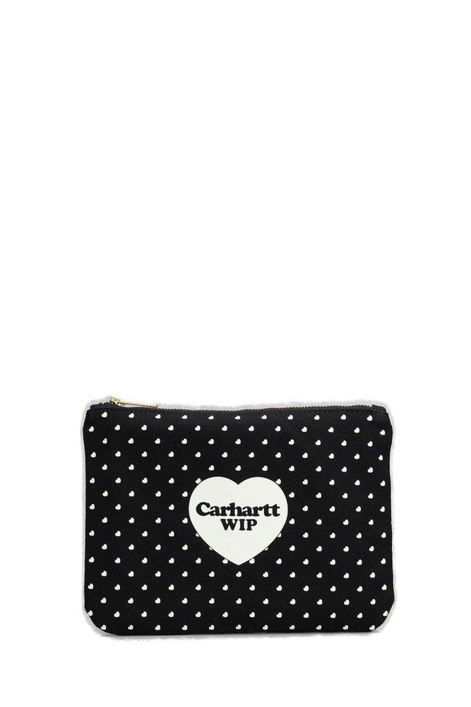 Carhartt Wip Heart Printed Zipped Wallet