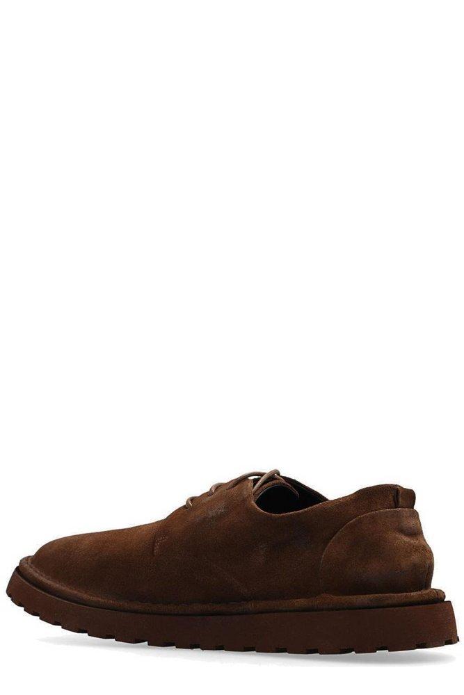 Marsèll Lace-Up Round Toe Derby Shoes