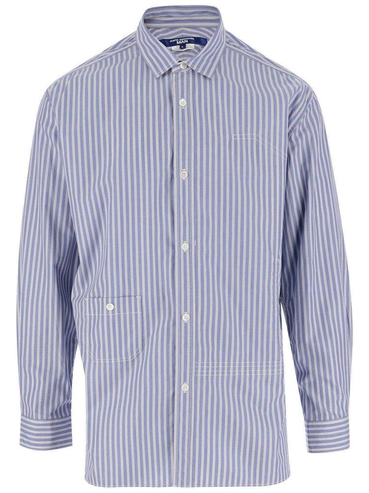 Junya Watanabe MAN Striped Buttoned Shirt