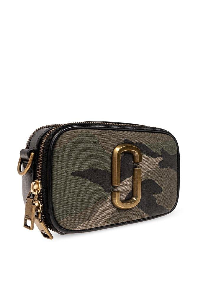 Marc Jacobs The Camo Jacquard Snapshot Camera Bag