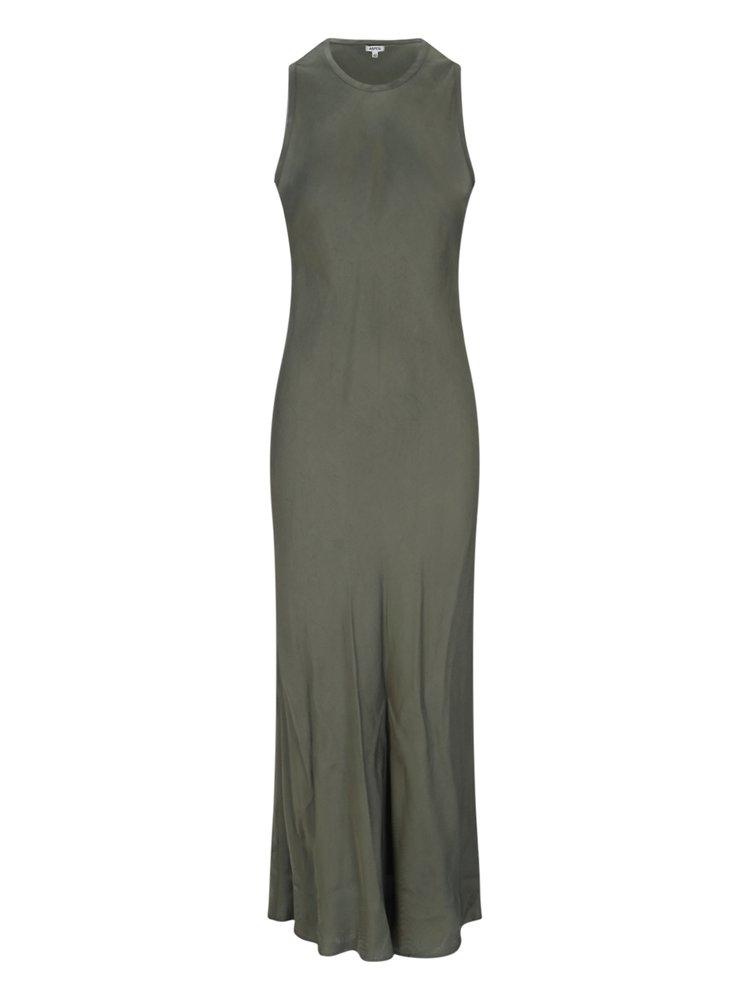 Aspesi Sleeveless Crewneck Maxi Dress